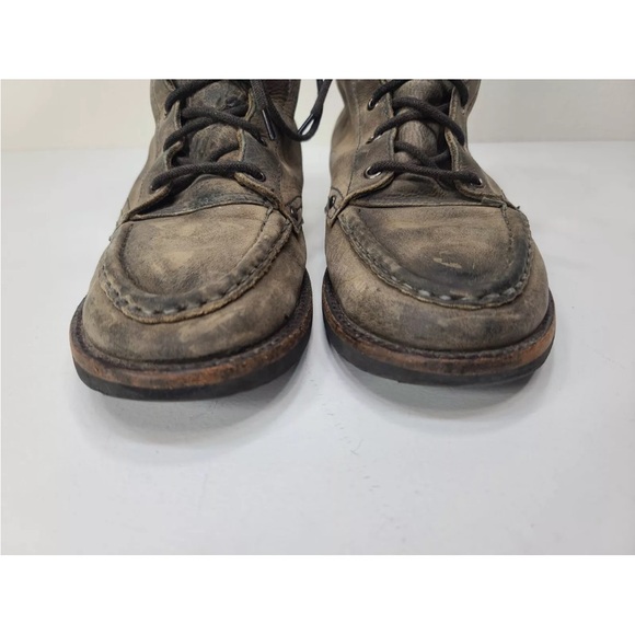 BED STU Westwards Boots Distressed Leather Size 11 Mens - Picture 7 of 15